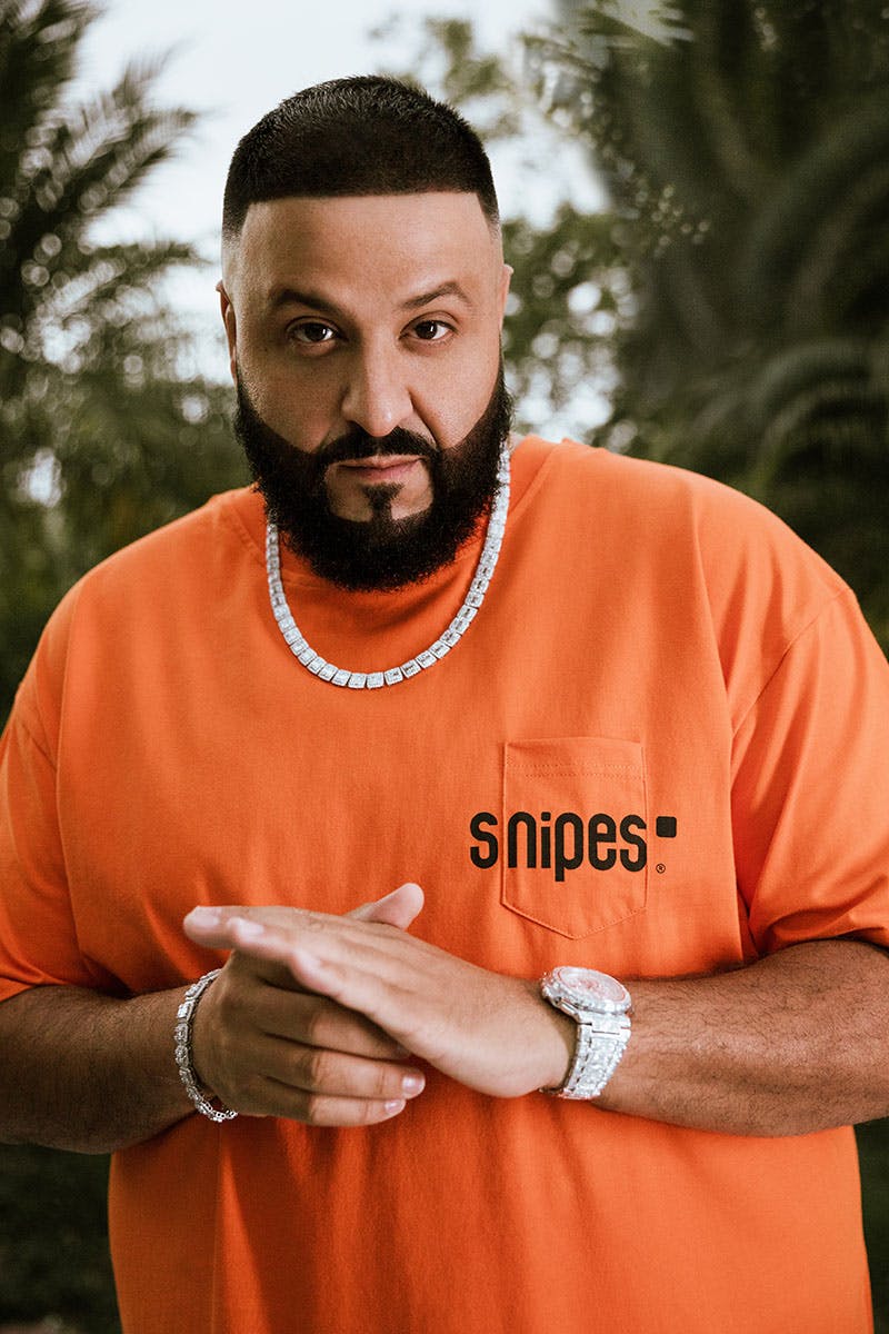 The DJ Khaled x SNIPES Collection is 